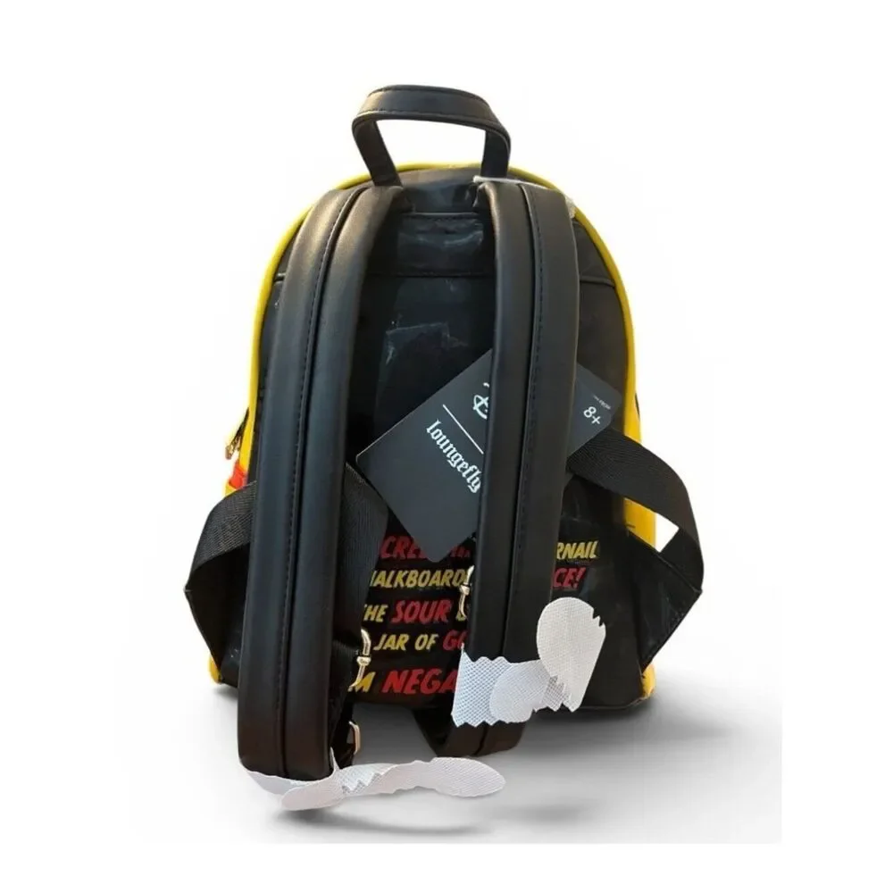 Loungefly Disney Negaduck Cosplay Backpack Darkwing Duck Villain Mallard NWT